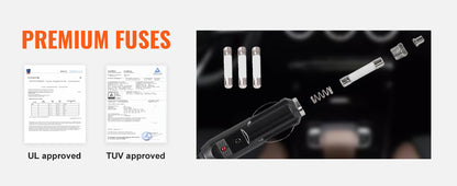 SucceBuy Electric Car Jack 3T Scissor Jack with Electric Impact Wrench 12V Portable Car Jack Lifting for SUV Truck Tire Change