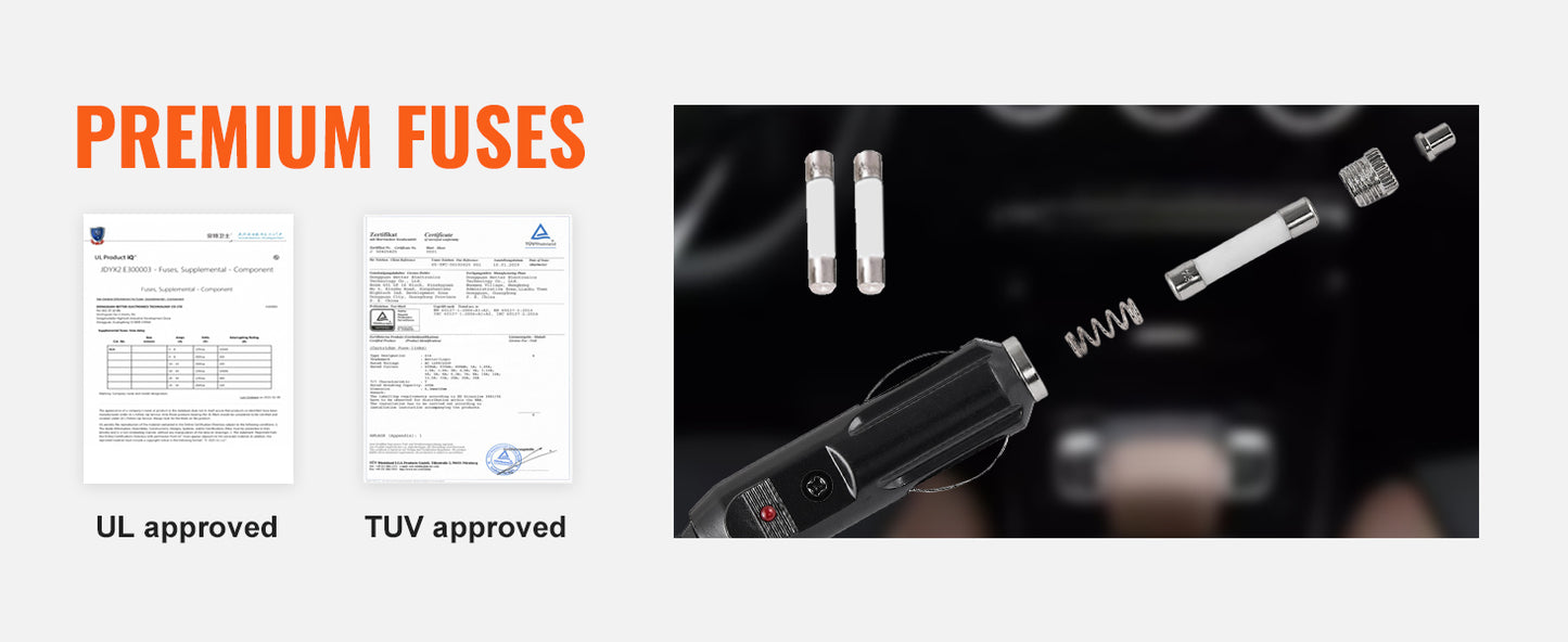 SucceBuy 5T Electric Car Jack Hydraulic Car Jack with Built-in Inflatable Pump LED Light Car Jack for SUV MPV Truck Change Tire