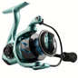 CB Spinning Reels Ultralight Metal 5.2:1 Gear Ratio Saltwater Or Freshwater Fishing Reels